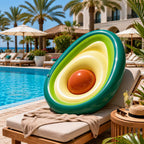 Matelas gonflable - Avocado