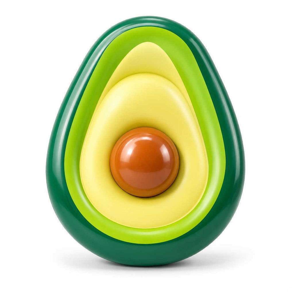 Matelas gonflable - Avocado