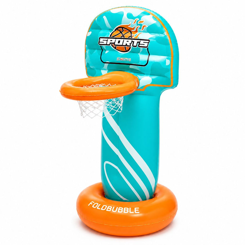 Panier de basket gonflable pour piscine