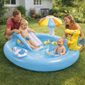 Parc aquatique gonflable enfant avec toboggan - Fun