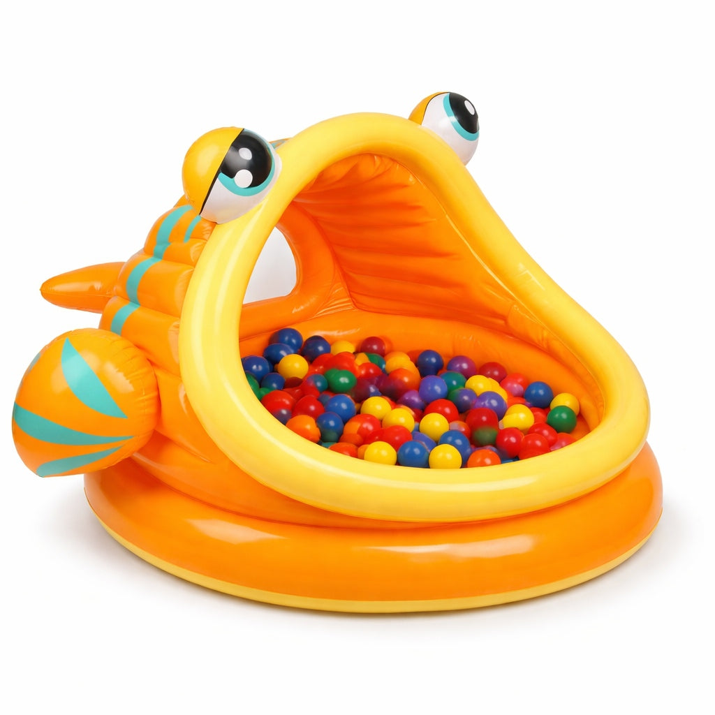 Pataugeoire bébé poisson