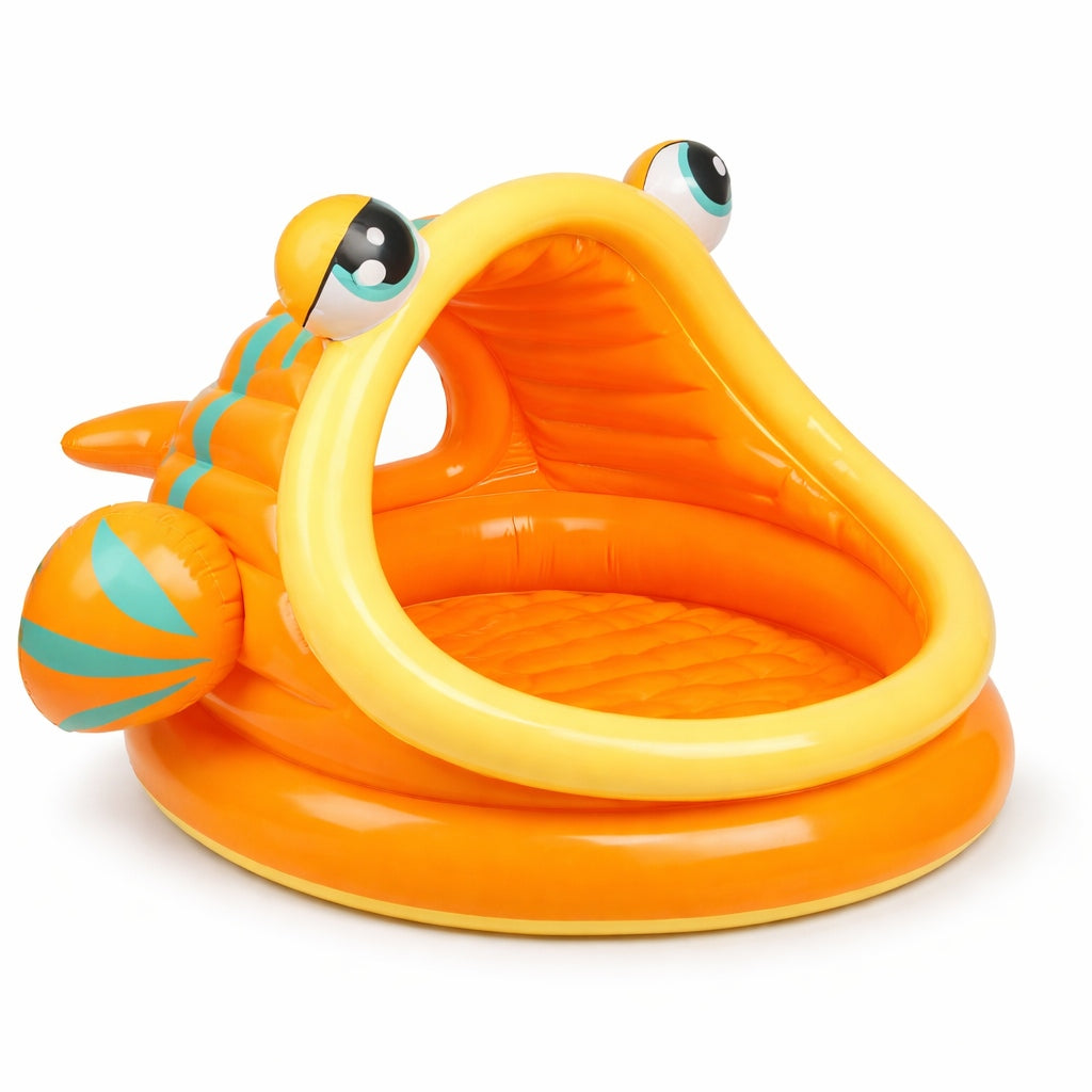 Pataugeoire bébé poisson