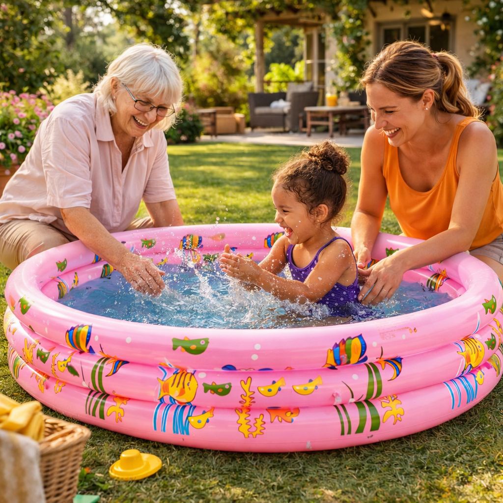 Piscine gonflable bébé - Aqua