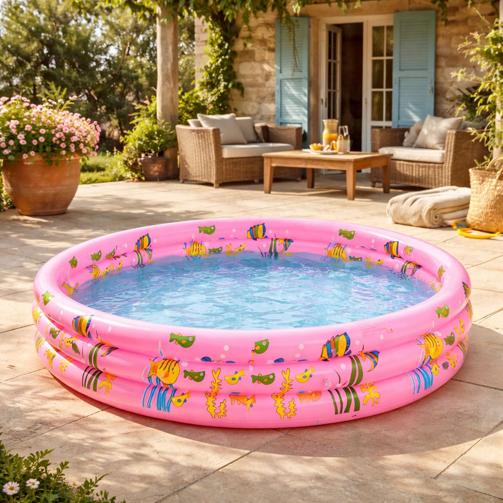 Piscine gonflable bébé - Aqua