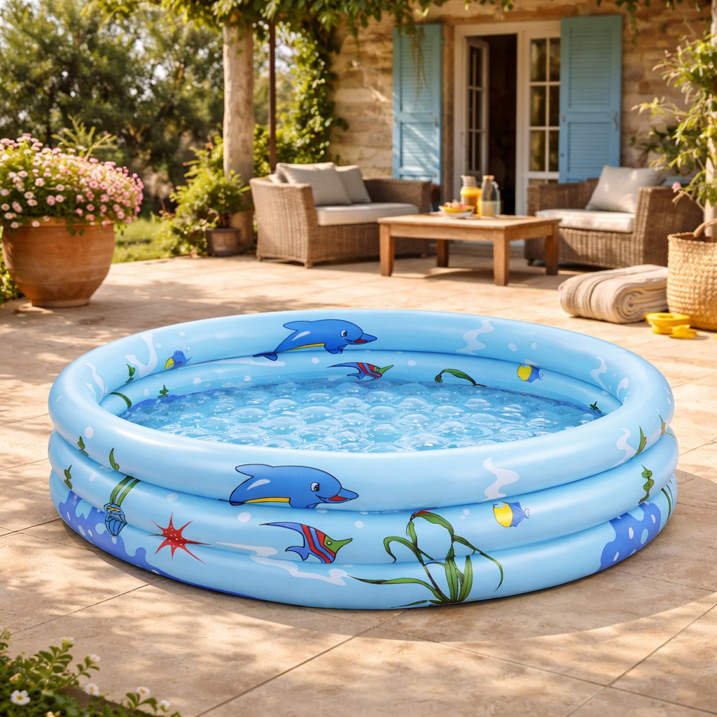 Piscine gonflable bébé - Aqua