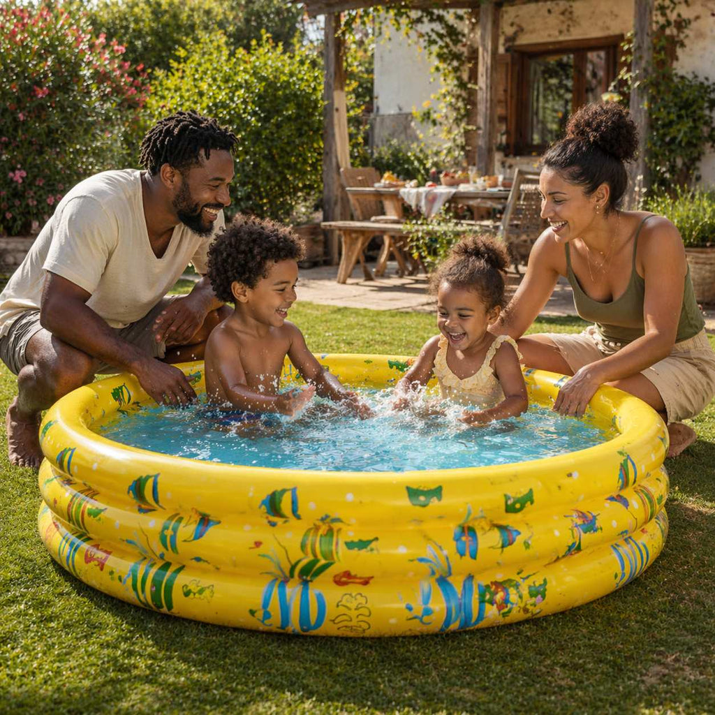 Piscine gonflable enfant - Aqua