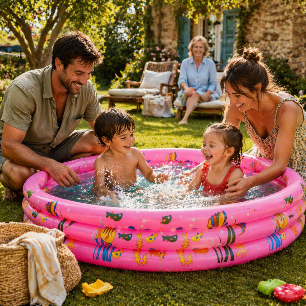 Piscine gonflable enfant - Aqua