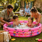 Piscine gonflable enfant - Aqua