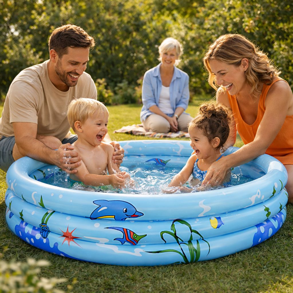 Piscine gonflable bébé - Aqua