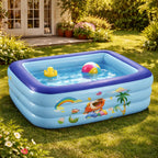 Kids' inflatable pool - Rainbow