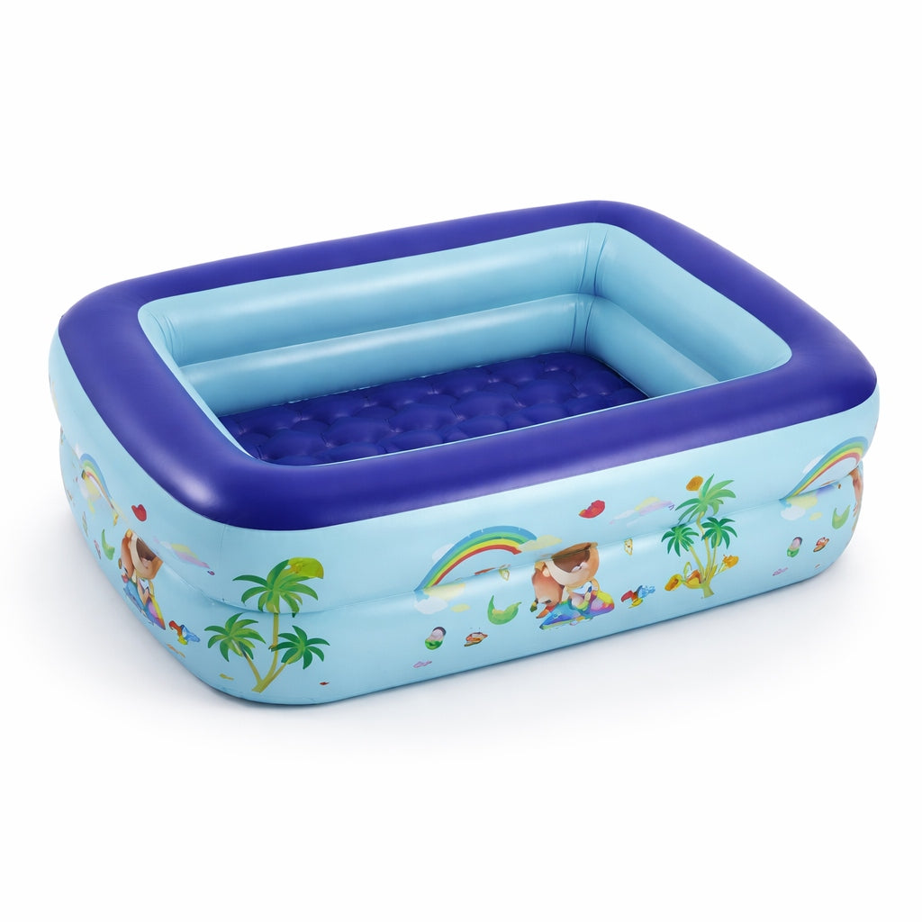 Piscine gonflable enfant - Arc-en-ciel