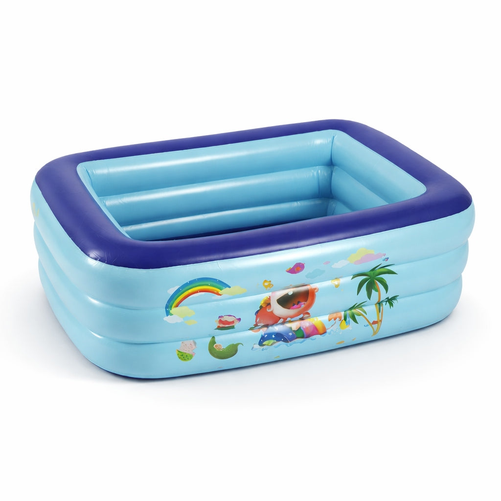 Piscine gonflable enfant - Arc-en-ciel