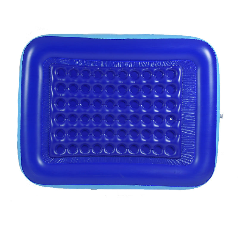 Piscine gonflable enfant - Arc-en-ciel