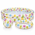 Piscine gonflable enfant - Ananas