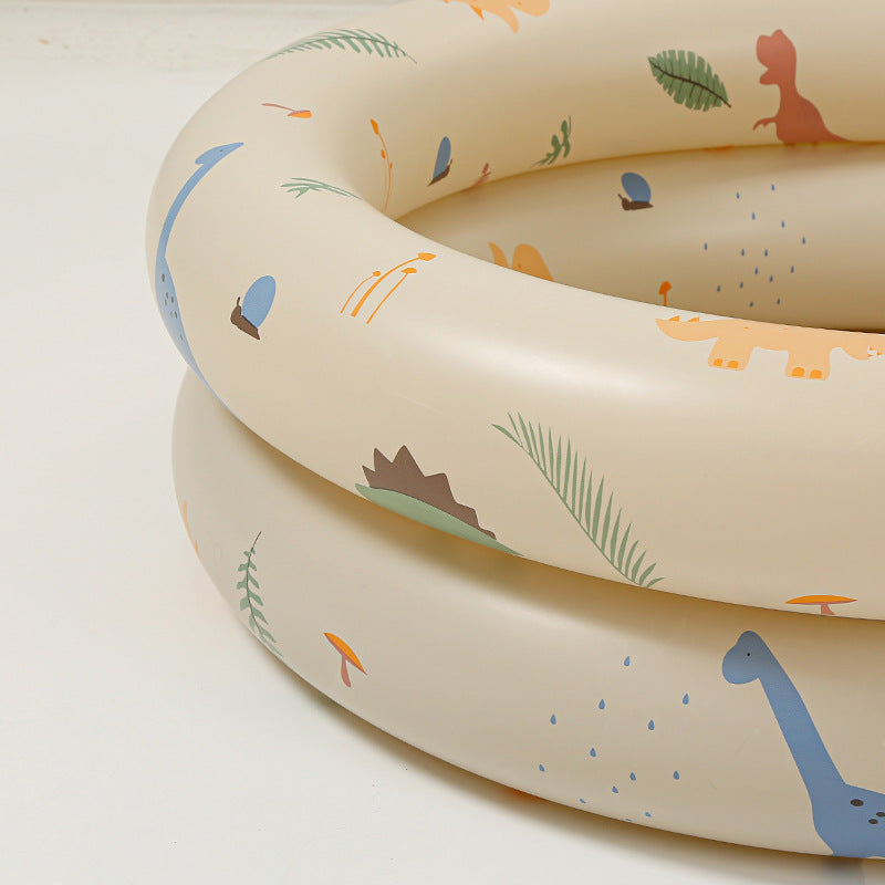 Piscine gonflable enfant dinosaure - Tendresse