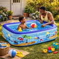 Piscina infantil inflable - Playa Pirata