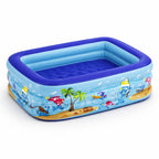 Piscina infantil inflable - Playa Pirata