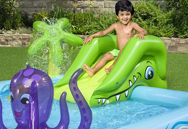 Parc aquatique gonflable enfant - Océan