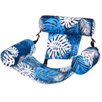 Fauteuil flottant avec dossier - Tropical