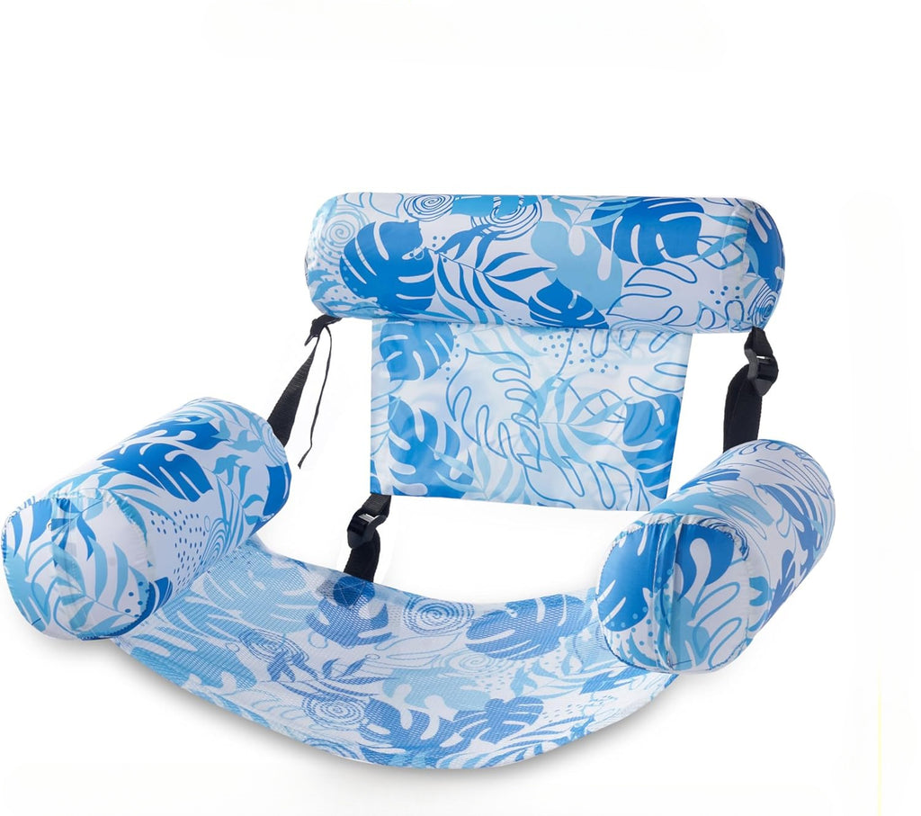 Fauteuil flottant avec dossier - Tropical