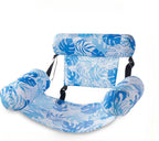 Fauteuil flottant avec dossier - Tropical