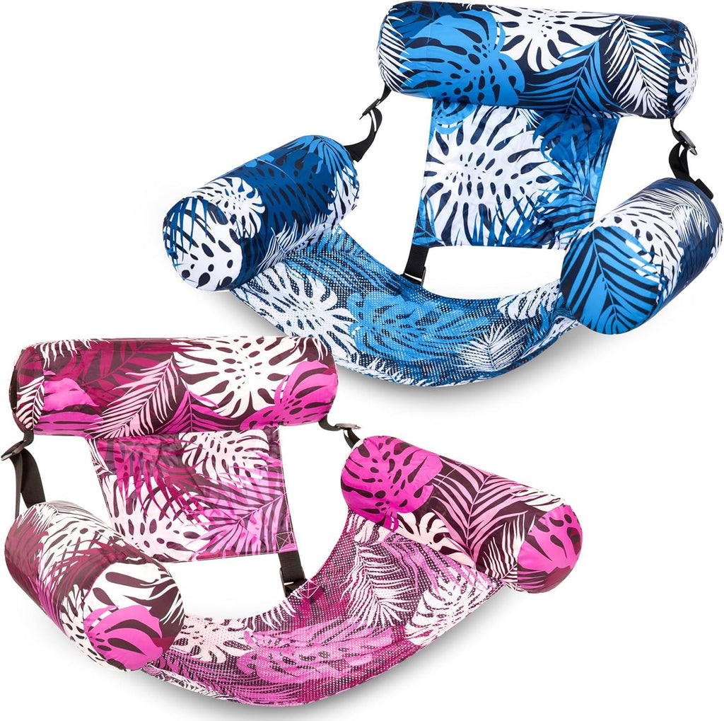 Fauteuil flottant avec dossier - Tropical