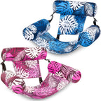 Fauteuil flottant avec dossier - Tropical