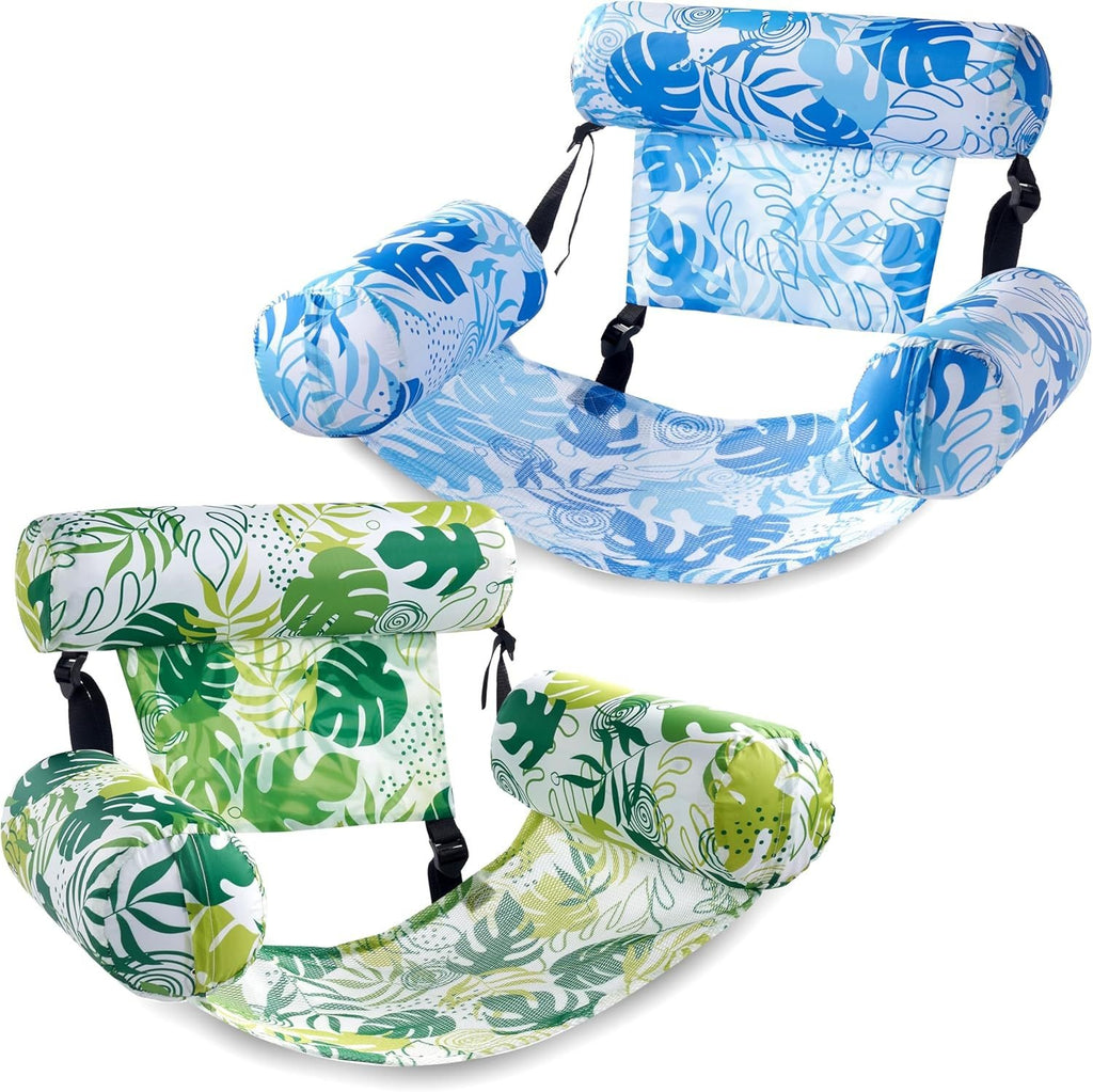 Fauteuil flottant avec dossier - Tropical