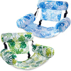 Fauteuil flottant avec dossier - Tropical
