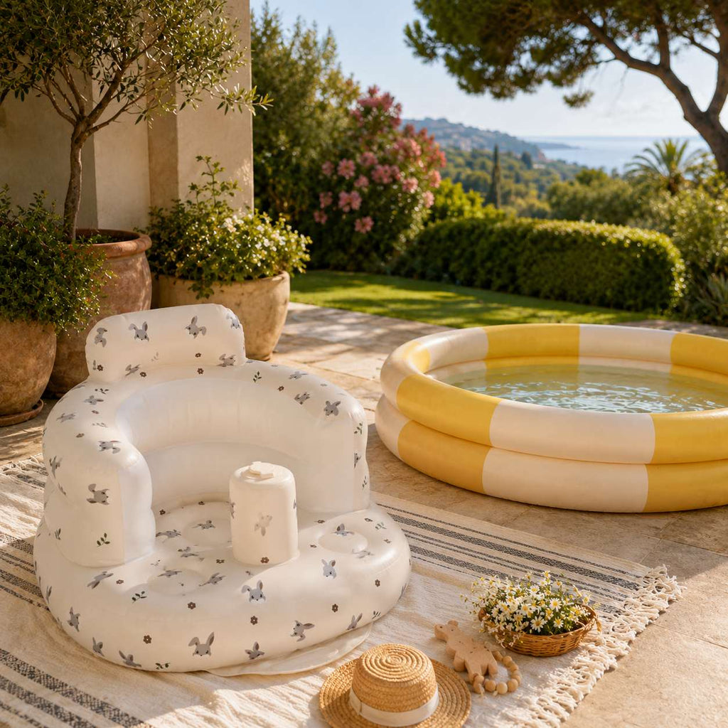 Fauteuil Gonflable Bébé Confort – Le fauteuil préféré des bébés cet été ☀️
