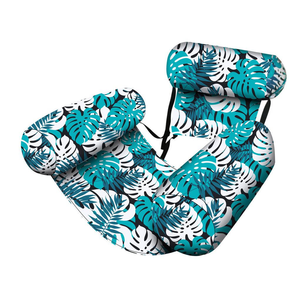 Fauteuil flottant avec dossier - Tropical