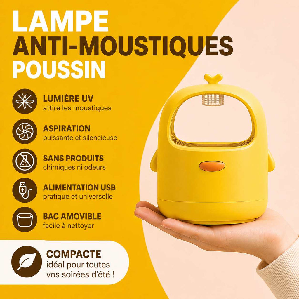 Lampe anti-moustiques - Poussin