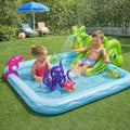Parc aquatique gonflable enfant - Océan