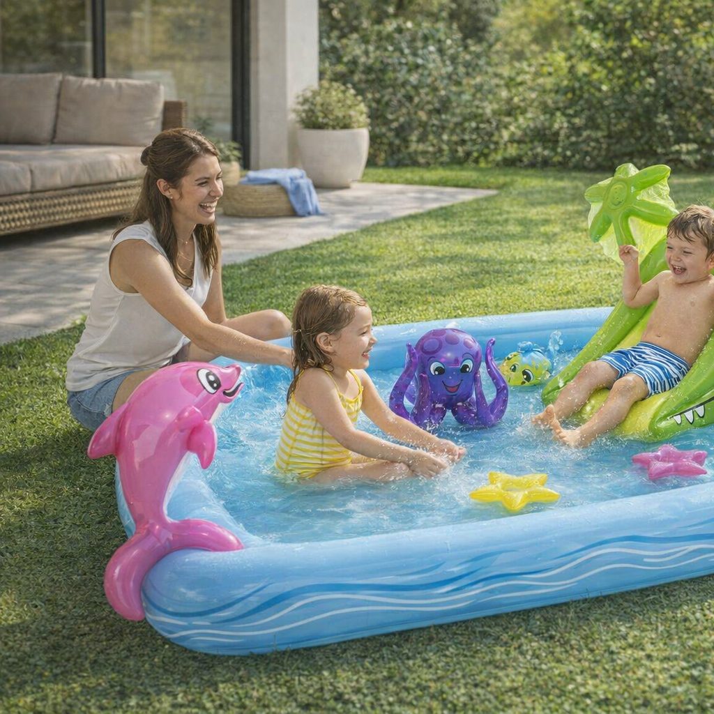 Parc aquatique gonflable enfant - Océan